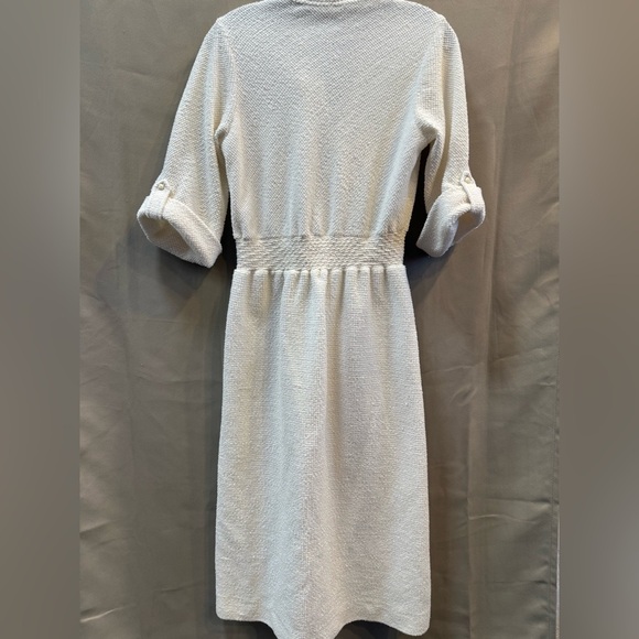 Vintage White Jonathan Logan Dress - Picture 5 of 5